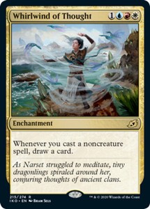 Whirlwind of Thought - Foil x1 - Ikoria: Lair of Behemoths - NM-Mint, English -