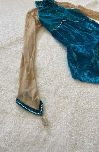 Teal Leotard - Picture 3 of 5