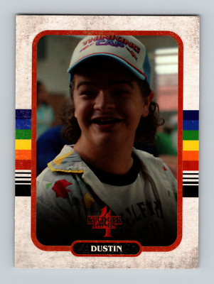 2023 Zerocool Stranger Things Season 4 DUSTIN HENDERSON #12