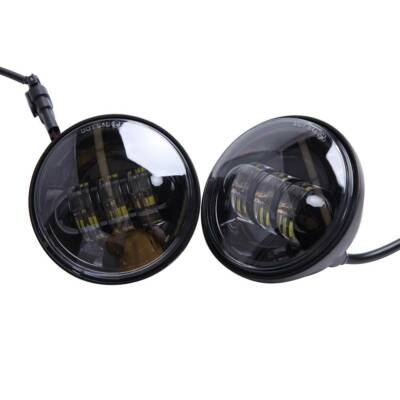 4.5" LED Fog Passing Lights For Indian Chieftain / Dark Horse & More