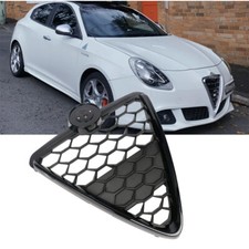 Kühlergrill Grill Front paßt für Alfa Romeo Giulietta 940 Bj. 2010-2022 schwarz
