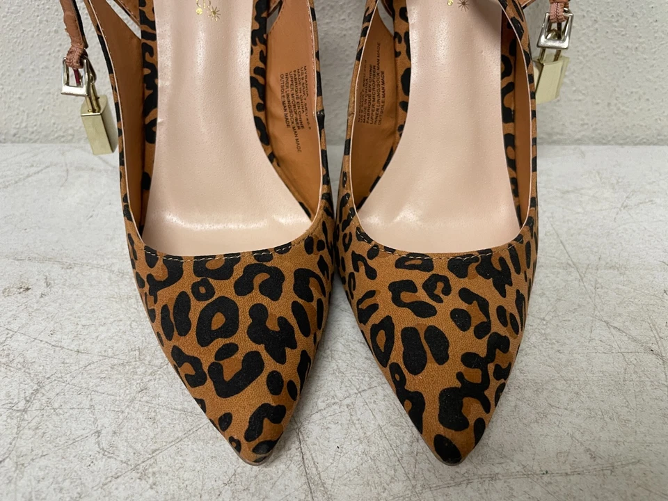 Zapatos de tacón de aguja de gamuza cobalto deslumbrante Beatrice by Shoe de colección, talla 9,5 Foto 3 de 4