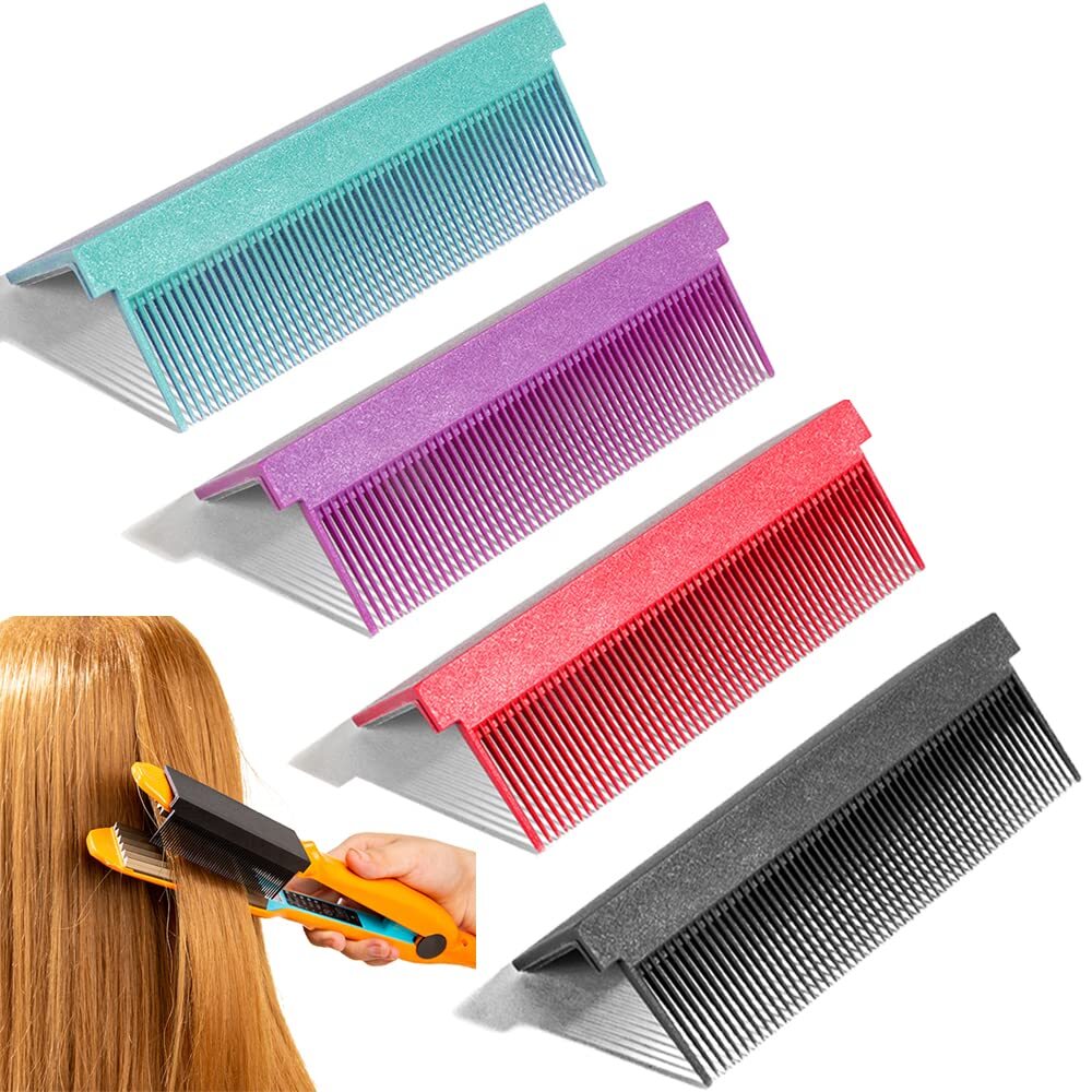 Straightening Comb Attachment Flat Iron Nimble Comb Hair