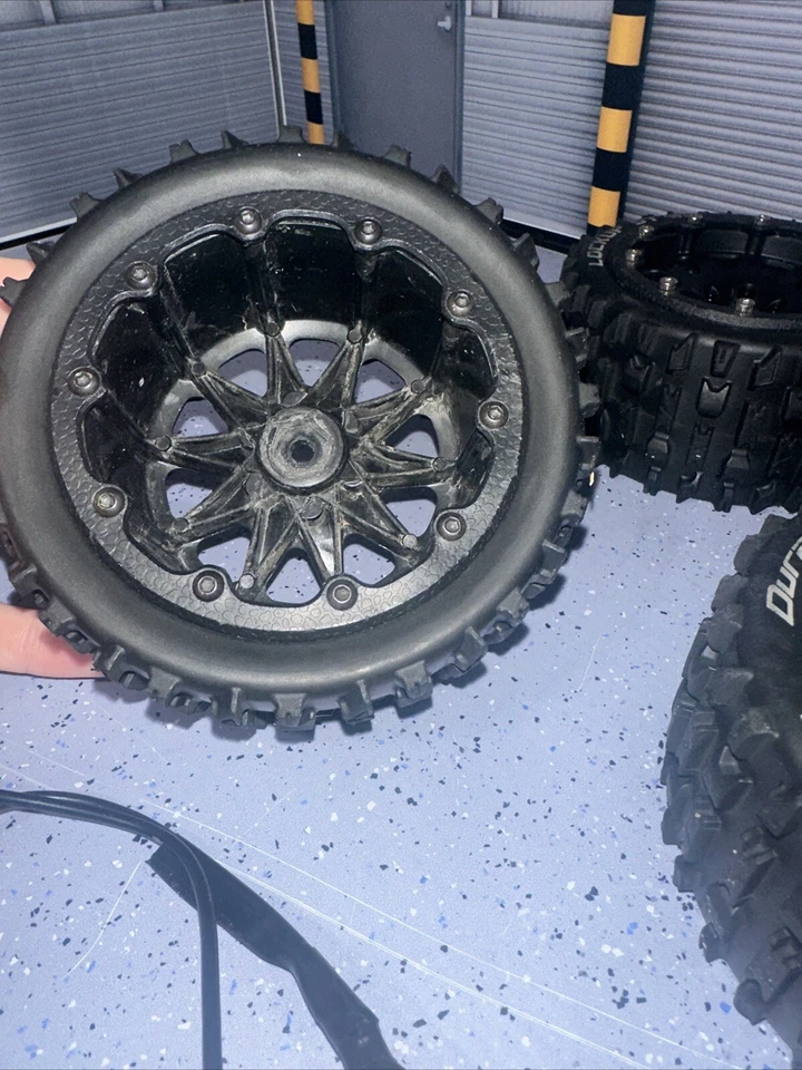 Traxxas And Other RC Car Parts Lot Spare Parts Upgrades Mostly For Slash 4x4 - Image 4 of 4