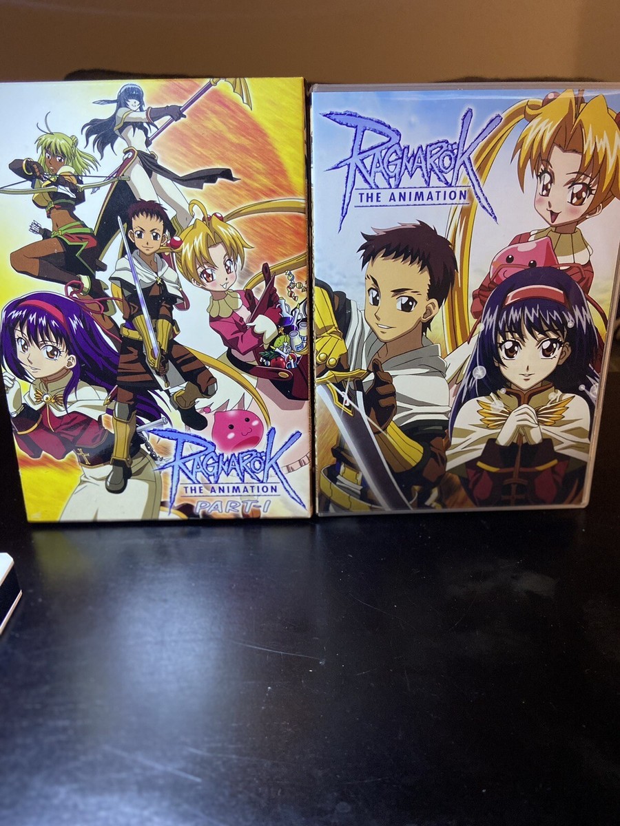 ★RAGNAROK　THE　アニメーション　非売品ポスター Serial Experiments Lain / Ragnarok the Animation Anime Manga Rare