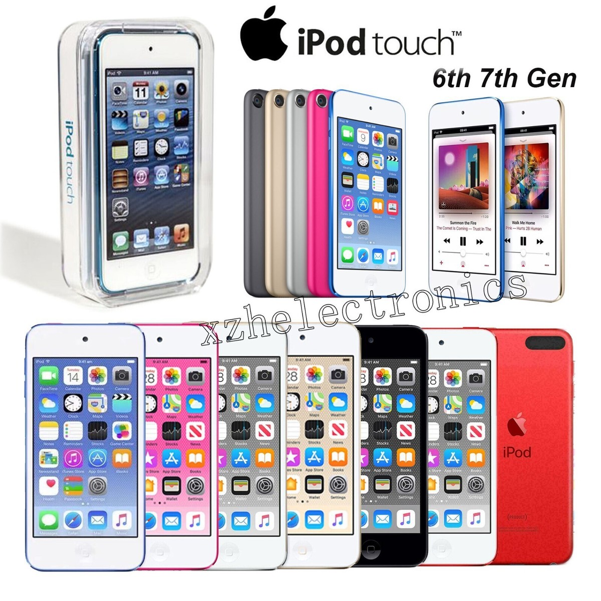 【新品】Apple iPod touch 第7世代 256GB　ピンク Amazon | 【整備済み品】 Apple iPod touch (第7世代) 32GB