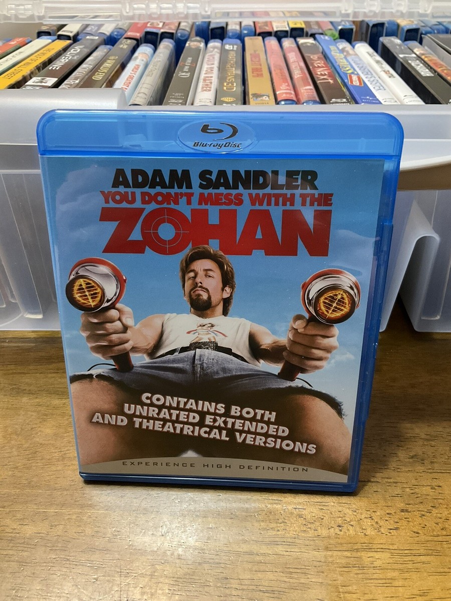 You Don't Mess With The Zohan (Blu-ray Disc, 2008) Unrated You Don't Mess With The Zohan (Blu-ray Disc, 2008) Unrated