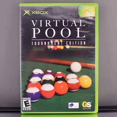 Virtual Pool: Tournament Edition (Xbox, 2004) - Ultimate 3D Pool Simulation!