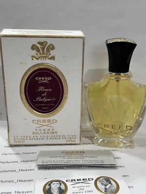 Fleurs De Bulgarie Millesime by Creed Perfume Spray oz LOT