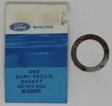 NEW FORD MOTOR COMPANY GENUINE OEM GASKET PART NO. D1RY-3593-K