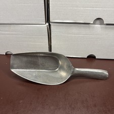 Vintage German Cast Aluminum Kitchen Scoop Size 185 Vintage German Cast Aluminum Kitchen Scoop Size 185