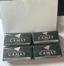 Camay 4-In Pack Soap Bar Black - Chic 125g