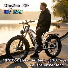26"Elektrofahrrad 48V 18AH E-Bike 50-100km vollgefedertes E-Mountainbike …