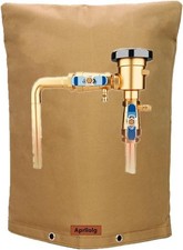 Backflow Insulated Cover, Outdoor Pipe Covers Winter Freeze Protection, Insulati