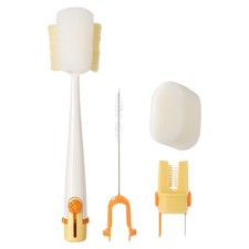 Bottle Cleaner Brushes Set Straw Brush Baby Bottle Cleaning Brush Household