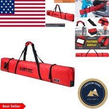 Fully Padded Waterproof Ski Travel Bag - Perfect for Skiing Adventures