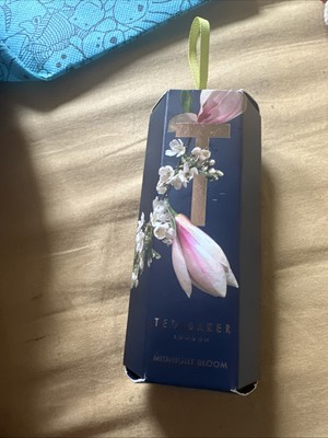 Ted Baker Midnight Bloom Shimmer Body Spray 50ml Reisegröße OHNE BOX oder beschädigt