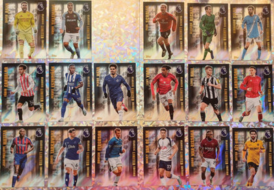 Topps Premier League 2026 - Classic Limited Edition verschiedene (LE1-LE20)