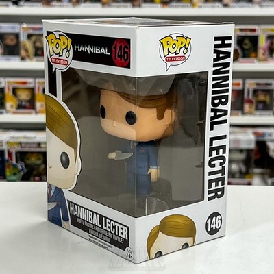 Funko Pop! Vinyl: Hannibal Lecter #146 for sale online | eBay
