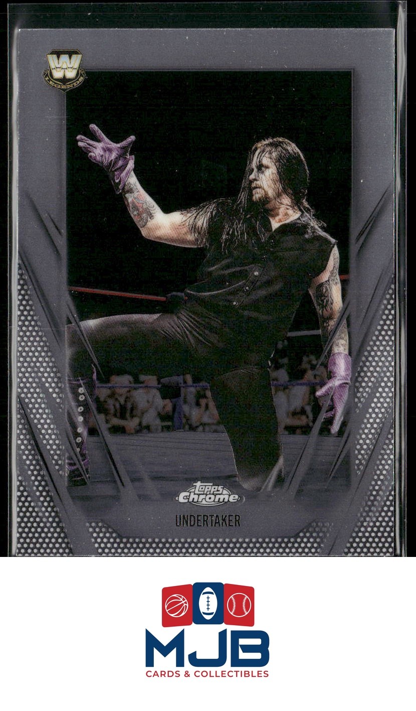 2026 Topps Chrome WWE Undertaker #3