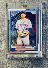 Kodai Senga 2024 Bowman Chrome Mojo Rookie Refractor