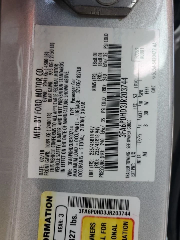 Transmissão Shift FUSION 2018 381695 - Imagem 4 de 4