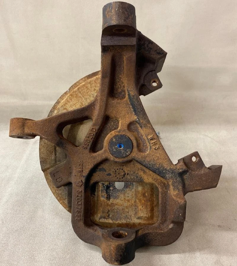 Dodge Ram 1500 1994-1999 4x2 delantero derecho pasajero husillo conjunto nudillo fabricante original Foto 2 de 4