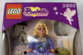 LEGO Belville 5802 Princess Rosalie Doll Figure Set Vintage 90s 1999 New Original Box