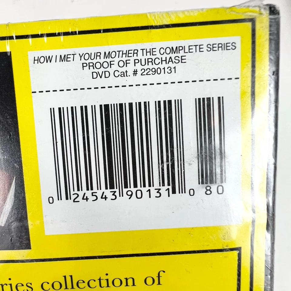 New How I Met Your Mother: The Whole Story (DVD, 2014, 28-Disc Set, Subtitled) - Image 3 of 3
