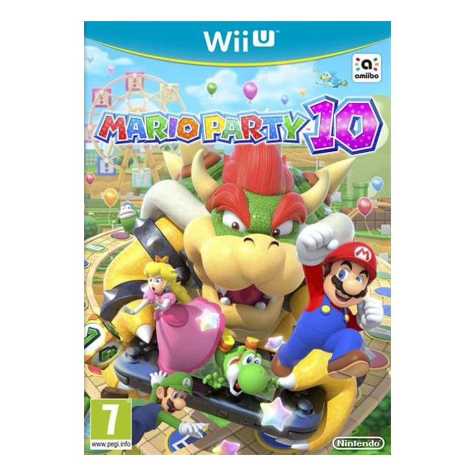 JUEGO WII U MARIO PARTY 10 WII U 20288559