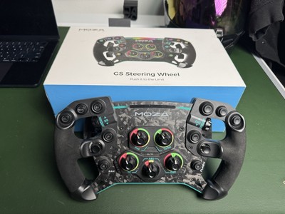 Moza Racing GS GT Sim Racing Wheel - Lightly Used Open Box. | eBay
