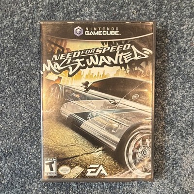 Need for Speed Most Wanted GameCube