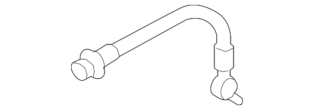 Genuine Nissan Brake Hose 46210-6RR2D
