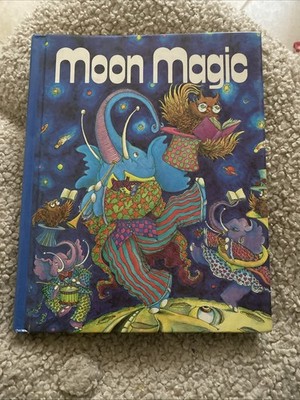 Moon magic (Allyn and Bacon reading program: pathfinder) Ruddell, Robert B