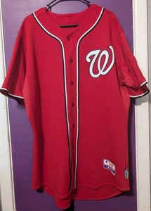 Authentic Nationals Jersey | eBay