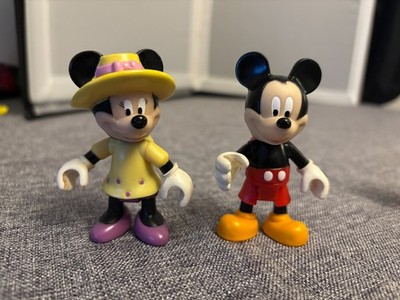 Mega Bloks - Disney Mickey Mouse Clubhouse - Mickey & Minnie Mouse 3'' Figuren