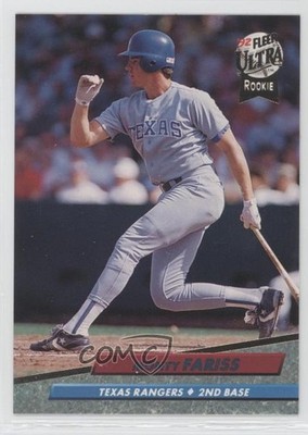 1992 Fleer Ultra Monty Fariss #441 0c4
