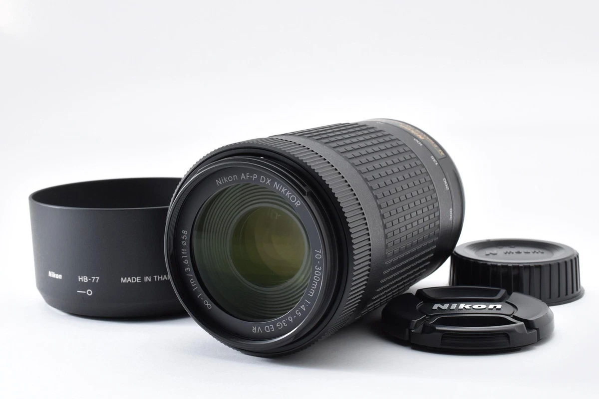 Nikon DX 70-300mm Camera Lenses for sale | eBay