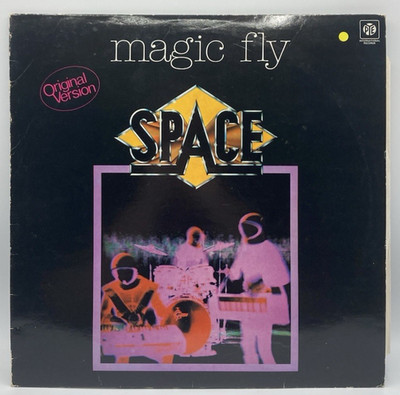 LP - Space   Magic Fly