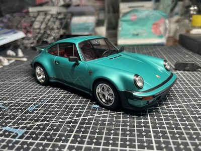 Painted & Built Tamiya 1/24 Porsche 911 Turbo' 88  Model Kit Boy Car Toy Gifts
