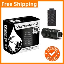 Travel-Ready Water Filter: 200L Capacity Removes Toxic Chemicals & Microplastics