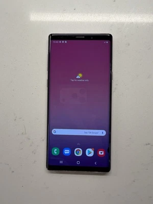 Samsung Galaxy Note 9 N960F/DS 128GB DUAL SIM Unlocked Phone OPEN