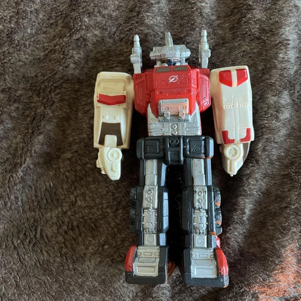 Boukenger Super Sentai Juego de Robot de Vinilo Suave Bandai 6 Figuras Juguetes de Colección Foto 4 de 4