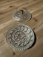 Schale mit Deckel: Bonbonniere 16 Cm Rund