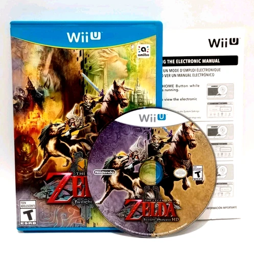 The Legend of Zelda: Twilight Princess HD (Nintendo Wii U, 2016) Tested