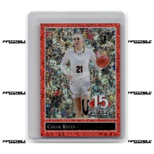 2025 Leaf NSCC The National Proof - Chloe Kitts Rookie 1/1 Red Dots
