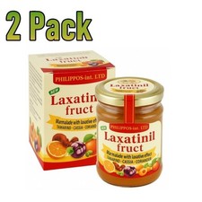 2 Pack LAXATINIL Fruct ? Natural Fruit Marmalade ? Sugar Free Digestive...