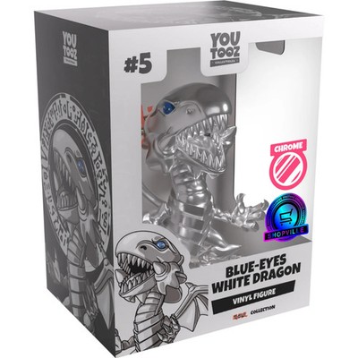 Youtooz x Shopville Exclusive: Yu-Gi-Oh Collection - Chrome Blue