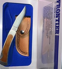 New Vintage Frontier by Imperial P IV 5" Lockback In Original Box Collectors