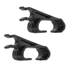 2pcs Tonneau Cover Clamps for BAKFlip MX4 Replacement Parts, Plastic 